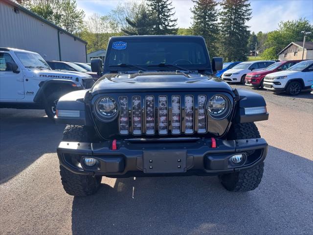 2018 Jeep Wrangler Unlimited Rubicon 4x4 2018 Jeep Wrangler Unlimited Rubicon 4x4