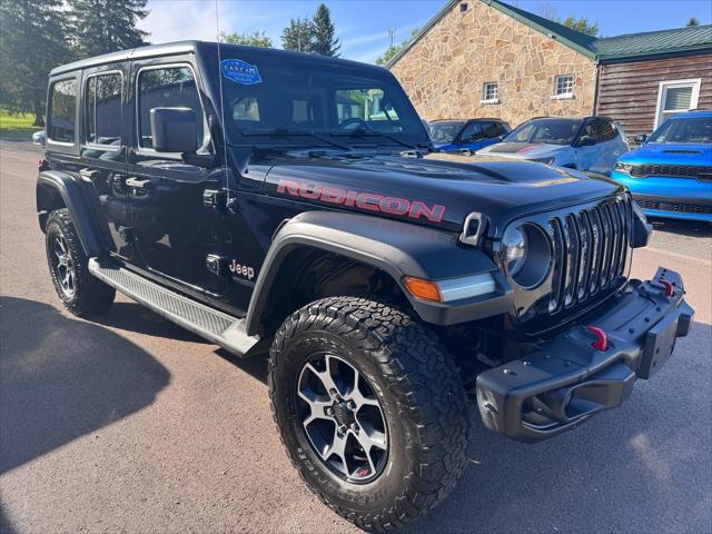 2018 Jeep Wrangler Unlimited Rubicon 4x4 2018 Jeep Wrangler Unlimited Rubicon 4x4
