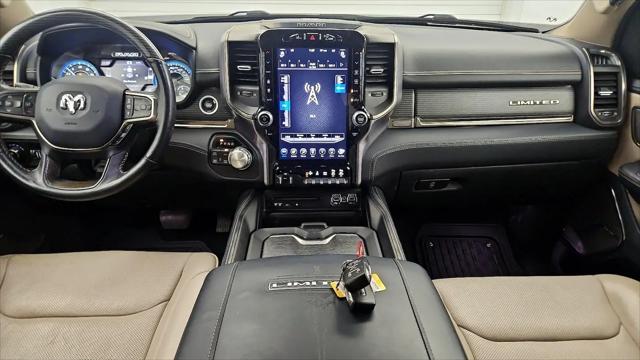 2019 Ram 1500 Limited Crew Cab 4x4 5'7" Box