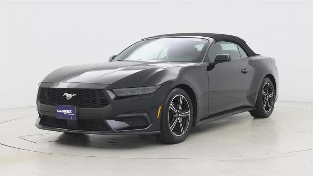 2025 Ford Mustang EcoBoost Premium Convertible