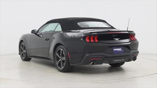 2025 Ford Mustang EcoBoost Premium Convertible
