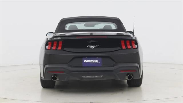 2025 Ford Mustang EcoBoost Premium Convertible