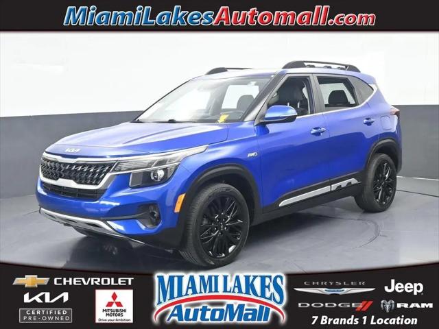 2023 Kia Seltos Nightfall Edition for sale in Hialeah, FL