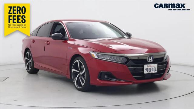 2022 Honda Accord Hybrid Sport for sale in Palmdale, CA