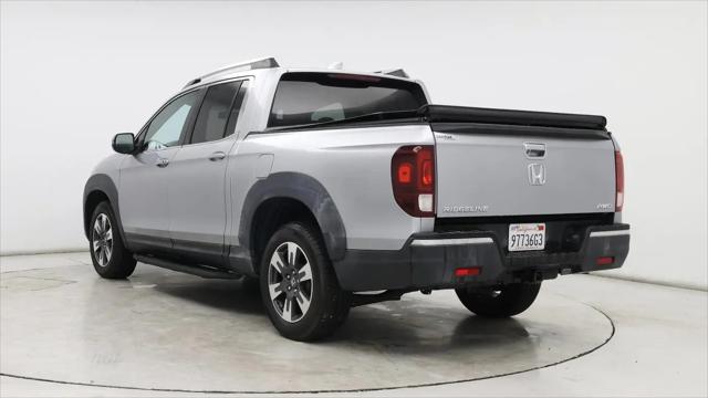 2017 Honda Ridgeline RTL-T