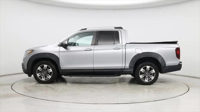 2017 Honda Ridgeline RTL-T
