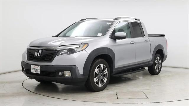 2017 Honda Ridgeline RTL-T