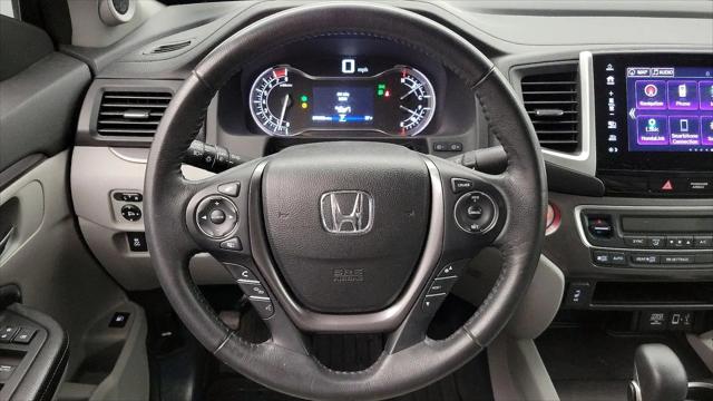 2017 Honda Ridgeline RTL-T