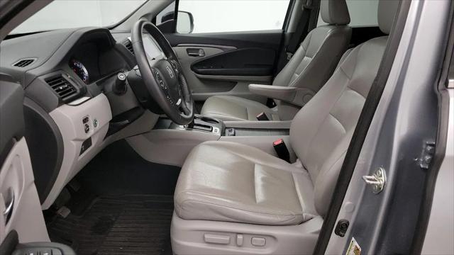 2017 Honda Ridgeline RTL-T