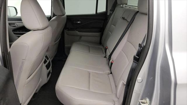 2017 Honda Ridgeline RTL-T