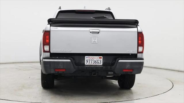 2017 Honda Ridgeline RTL-T