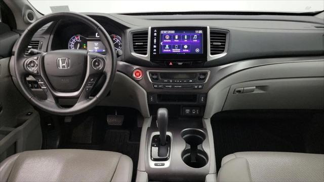 2017 Honda Ridgeline RTL-T