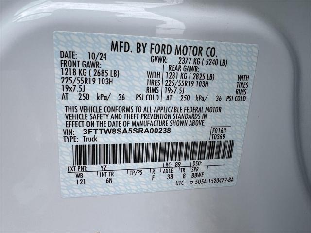2025 Ford Maverick Lariat