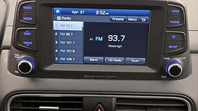 2018 Hyundai Kona SEL