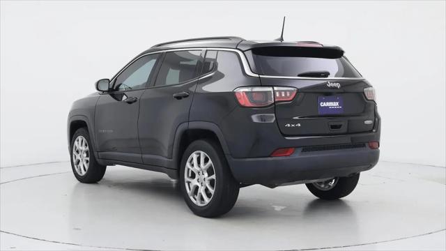 2022 Jeep Compass Latitude Lux 4x4