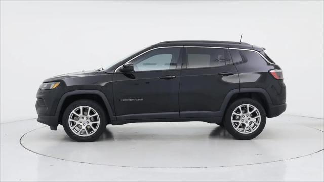 2022 Jeep Compass Latitude Lux 4x4