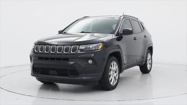 2022 Jeep Compass Latitude Lux 4x4