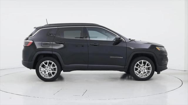 2022 Jeep Compass Latitude Lux 4x4
