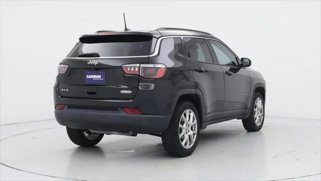 2022 Jeep Compass Latitude Lux 4x4