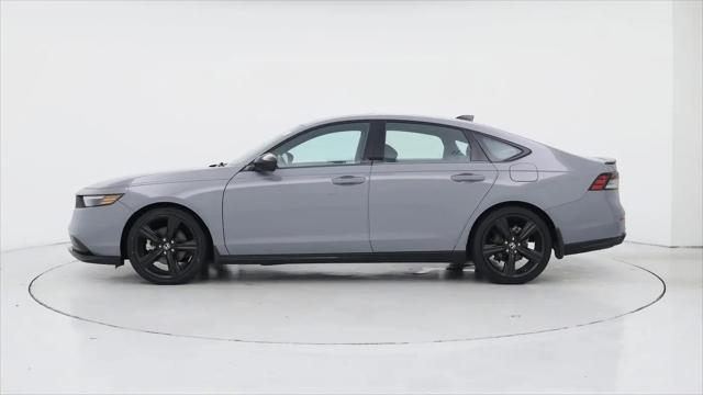 2023 Honda Accord Hybrid Sport-L