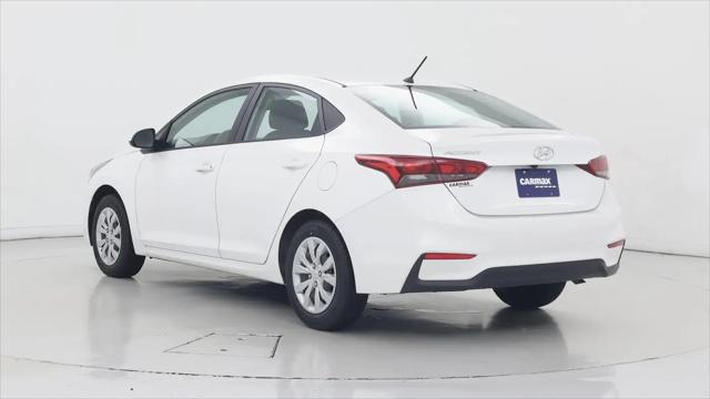 2022 Hyundai Accent SE