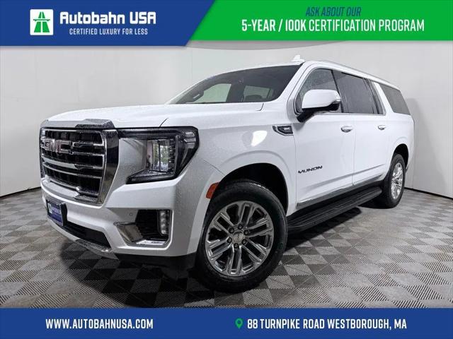 2022 GMC Yukon XL 4WD SLT for sale in Westboro, MA
