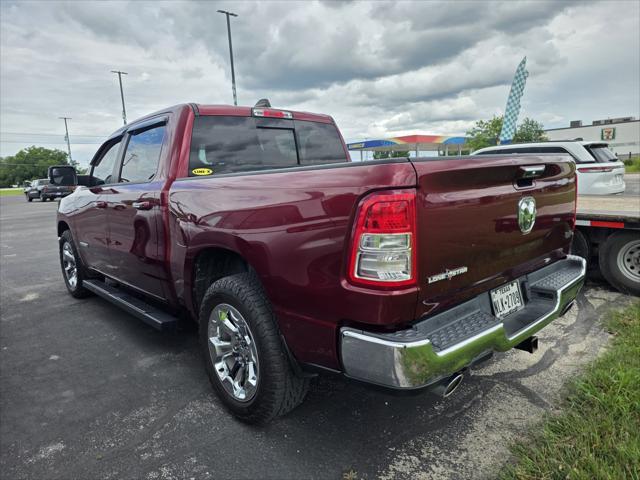 2020 Ram 1500 Laramie Longhorn Crew Cab 4x2 5'7" Box