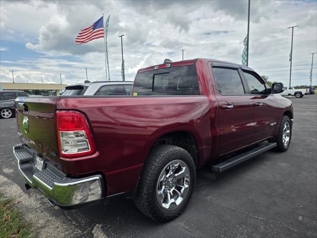 2020 Ram 1500 Laramie Longhorn Crew Cab 4x2 5'7" Box
