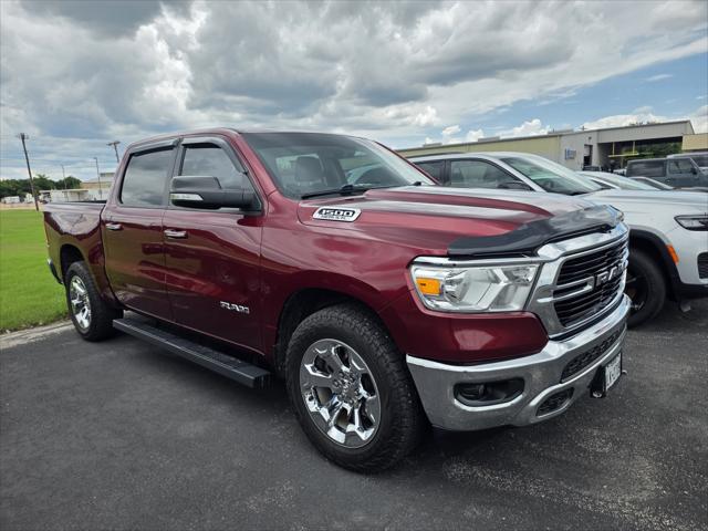 2020 Ram 1500 Laramie Longhorn Crew Cab 4x2 5'7" Box