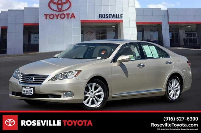 2010 Lexus ES 350 Base for sale in Roseville, CA