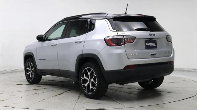 2025 Jeep Compass Limited 4x4