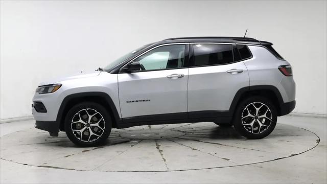 2025 Jeep Compass Limited 4x4