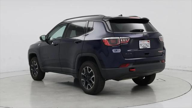 2019 Jeep Compass Trailhawk 4x4