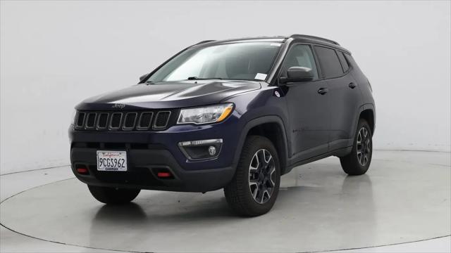 2019 Jeep Compass Trailhawk 4x4