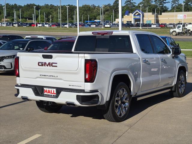 2025 GMC Sierra 1500 4WD Crew Cab Short Box Denali