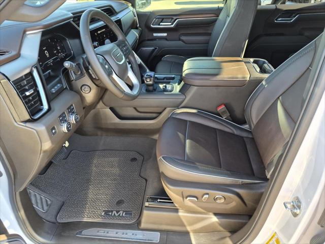 2025 GMC Sierra 1500 4WD Crew Cab Short Box Denali