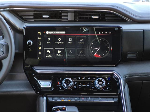 2025 GMC Sierra 1500 4WD Crew Cab Short Box Denali