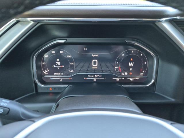 2025 GMC Sierra 1500 4WD Crew Cab Short Box Denali