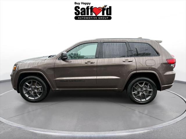 2021 Jeep Grand Cherokee 80th Anniversary 4x4
