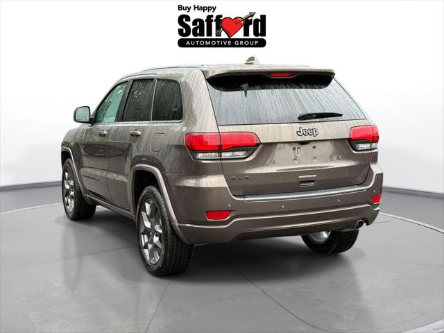 2021 Jeep Grand Cherokee 80th Anniversary 4x4
