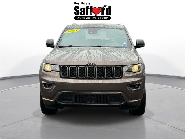 2021 Jeep Grand Cherokee 80th Anniversary 4x4