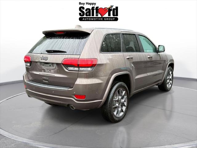 2021 Jeep Grand Cherokee 80th Anniversary 4x4