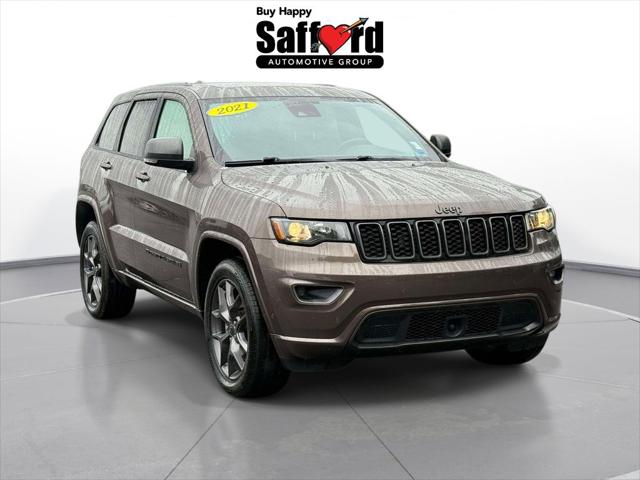 2021 Jeep Grand Cherokee 80th Anniversary 4x4