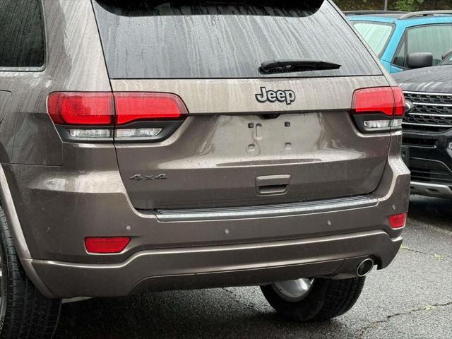 2021 Jeep Grand Cherokee 80th Anniversary 4x4