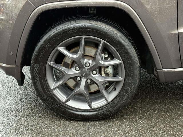 2021 Jeep Grand Cherokee 80th Anniversary 4x4