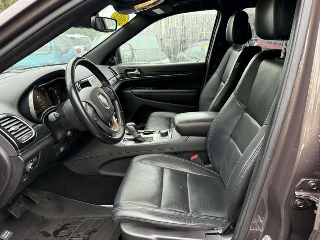 2021 Jeep Grand Cherokee 80th Anniversary 4x4