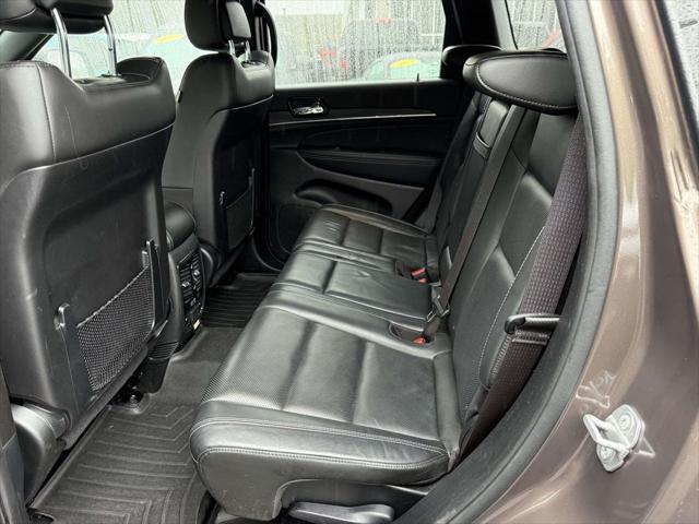 2021 Jeep Grand Cherokee 80th Anniversary 4x4