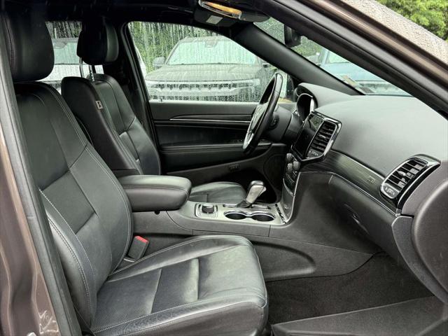 2021 Jeep Grand Cherokee 80th Anniversary 4x4