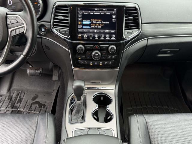 2021 Jeep Grand Cherokee 80th Anniversary 4x4