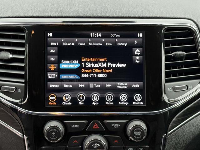 2021 Jeep Grand Cherokee 80th Anniversary 4x4